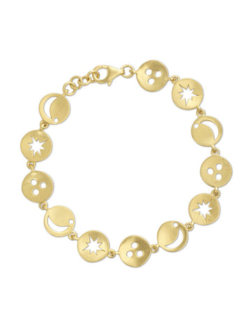 Sun, Moon & Stars Bracelet